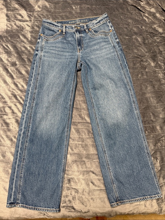 American Eagle Outfitters Denim - American Eagle stovepipe jeans size 6 regular excellent